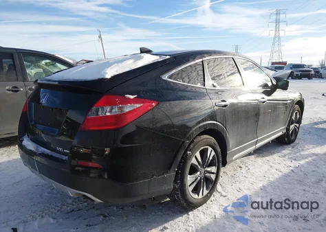 2013 Honda Crosstour Ex-L V6 from USA, damaged, VIN 5J6TF2H5XDL000187